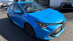 2019 Toyota Corolla Hatchback SE