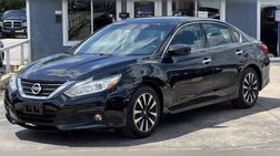 2018 Nissan Altima 2.5 SV