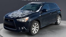 2012 Mitsubishi Outlander Sport SE