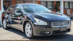 2014 Nissan Maxima SV