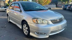 2005 Toyota Corolla S