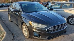 2019 Ford Fusion S