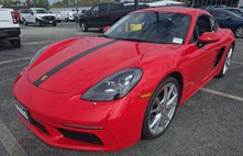 2018 Porsche 718 Cayman S