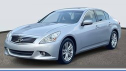 2012 Infiniti G37 Sedan Journey