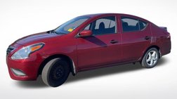 2017 Nissan Versa 1.6 S Plus