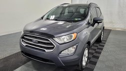 2021 Ford EcoSport SE
