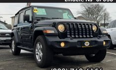 2021 Jeep Wrangler Unlimited Sport S