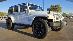 2018 Jeep Wrangler JK Unlimited Sahara