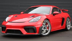 2025 Porsche 718 Cayman GT4 RS