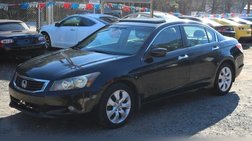 2008 Honda Accord EX-L Sedan 4D