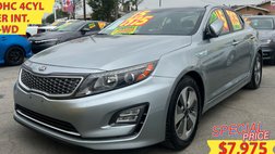 2015 Kia Optima Hybrid EX