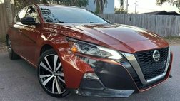 2022 Nissan Altima 2.5 SR