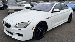 2015 BMW 6 Series 640i Gran Coupe