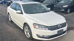 2014 Volkswagen Passat 2.0L TDI SEL Premium