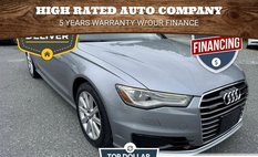 2016 Audi A6 2.0T quattro Premium Plus