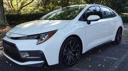 2020 Toyota Corolla SE