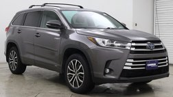 2019 Toyota Highlander Hybrid Limited Platinum