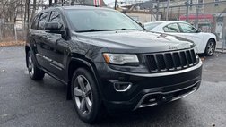 2014 Jeep Grand Cherokee Overland