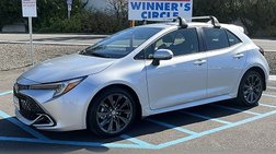 2024 Toyota Corolla Hatchback XSE