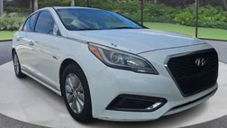 2016 Hyundai Sonata Hybrid SE