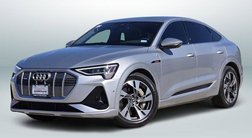 2023 Audi e-tron Sportback quattro Premium Plus S line