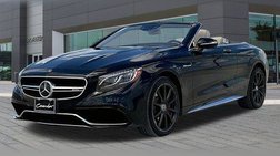 2017 Mercedes-Benz S-Class AMG S 63
