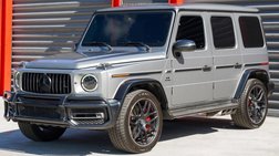 2021 Mercedes-Benz G-Class AMG G 63