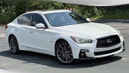 2017 Infiniti Q50 Red Sport 400