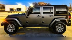 2015 Jeep Wrangler Unlimited Rubicon Hard Rock