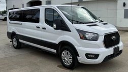 2023 Ford Transit XLT w/Low Roof
