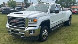 2018 GMC Sierra 3500HD SLT