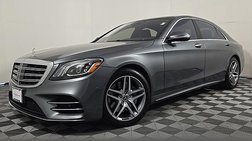 2018 Mercedes-Benz S-Class S 560 4MATIC