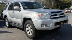 2004 Toyota 4Runner Sport Edition