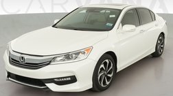 2017 Honda Accord EX-L V6 w/Navi w/Honda Sensing