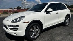 2012 Porsche Cayenne Base