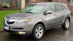 2012 Acura MDX SH-AWD w/Tech
