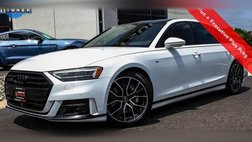 2021 Audi A8 quattro 55 TFSI