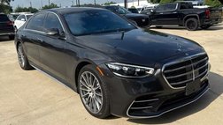2026 Mercedes-Benz S-Class S 580 4MATIC