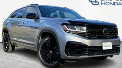 2023 Volkswagen Atlas Cross Sport V6 SEL R-Line Black 4Motion