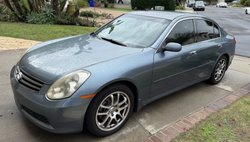 2005 Infiniti G35 Base