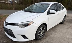2015 Toyota Corolla LE