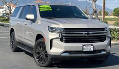 2021 Chevrolet Suburban Shield LT