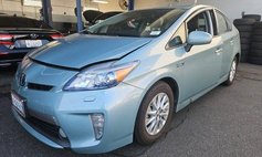 2012 Toyota Prius Plug-in Hybrid Base