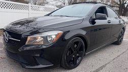 2016 Mercedes-Benz CLA-Class CLA 250 4MATIC