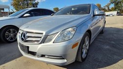 2012 Mercedes-Benz E-Class E 350