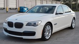 2015 BMW 7 Series 740Li