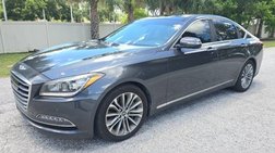 2017 Genesis G80 3.8