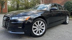 2013 Audi A6 2.0T quattro Premium Plus