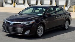 2014 Toyota Avalon Hybrid Limited
