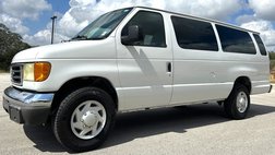 2007 Ford E-Series E-350 Super Duty XL Extended Passenger Van